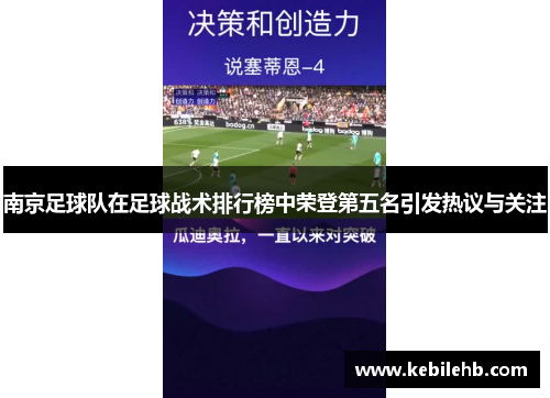 南京足球队在足球战术排行榜中荣登第五名引发热议与关注