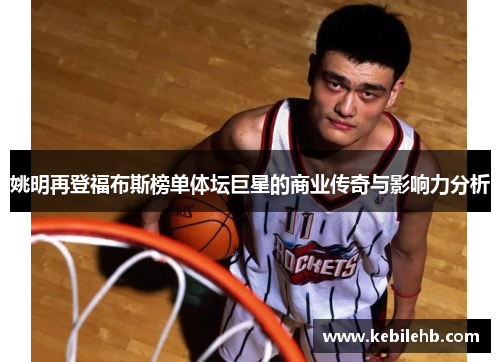姚明再登福布斯榜单体坛巨星的商业传奇与影响力分析